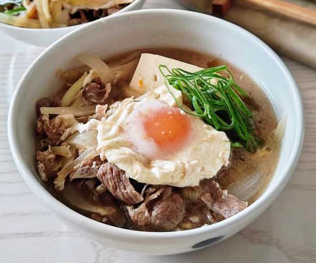 最強!?の風邪予防レシピ！寒い日の朝ごはんに♪「肉吸い」の作り方