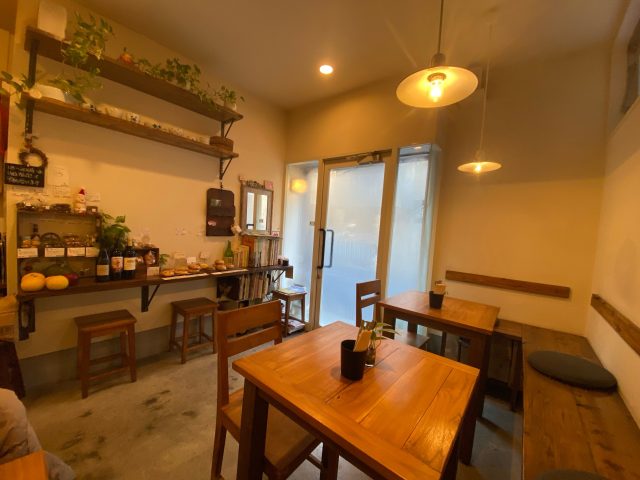 奥沢駅「potage」（ポタージュ）内観