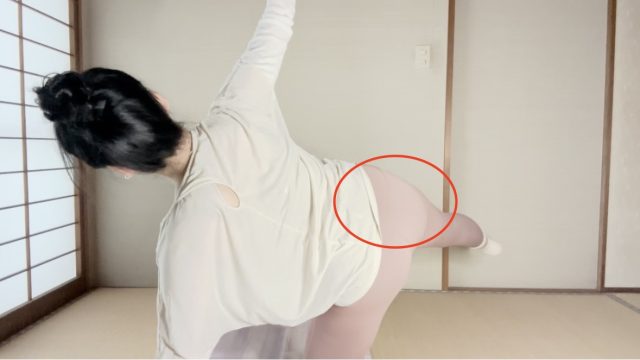 NG例 ピラティス