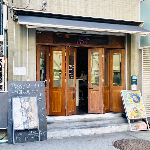 生パスタ専門pasta stand 外観