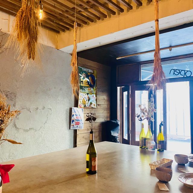 生パスタ専門pasta stand 店内