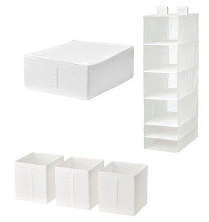 寝具や衣類収納におすすめ！IKEAの「SKUBB/スクッブ」シリーズ