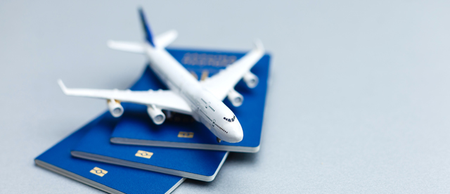 飛行機 旅行 イメージ