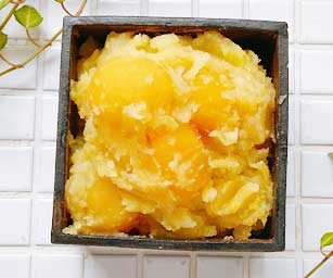 市販の甘露煮で！簡単すぎる「栗きんとん」の作り置き♪