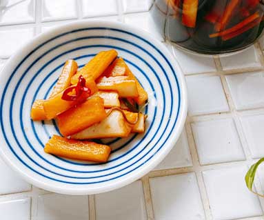 捨てないで！簡単おいしい「大根の皮の甘辛漬け」の作り置き