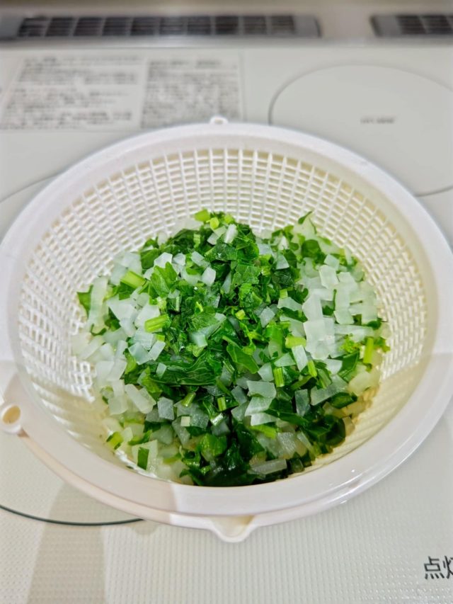 大根やかぶ その葉