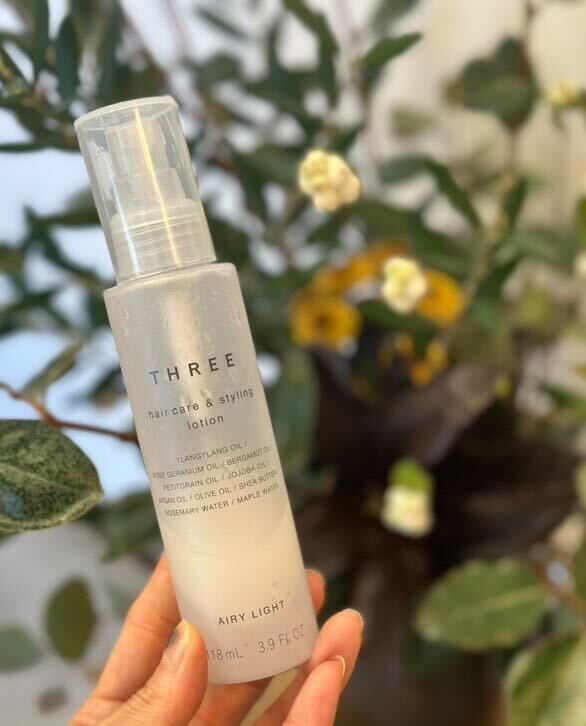 「THREE ヘアケア&スタイリング ローション」3,300円