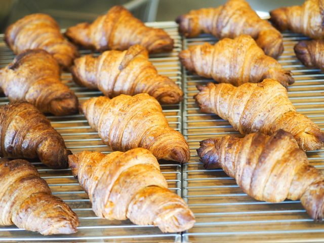 勝どき「tricot. bakery and cafe」クロワッサン