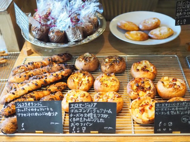 勝どき「tricot. bakery and cafe」パン