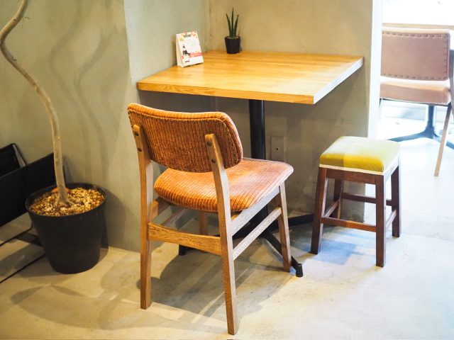 勝どき「tricot. bakery and cafe」店内