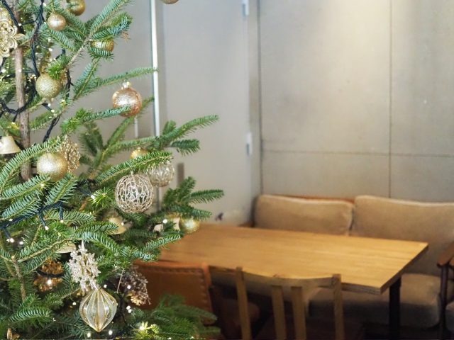 勝どき「tricot. bakery and cafe」テーブル席