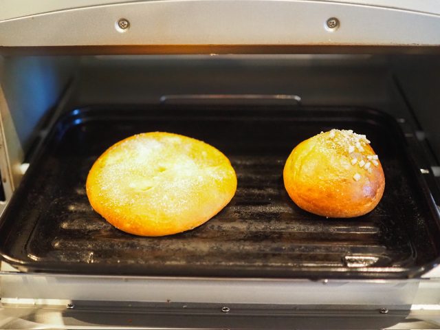 パンのリベイク