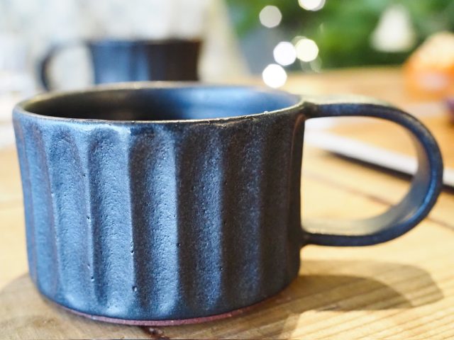 珈琲のマグカップ