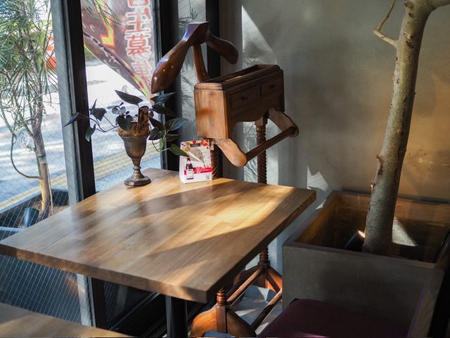 勝どき「tricot. bakery and cafe」店内