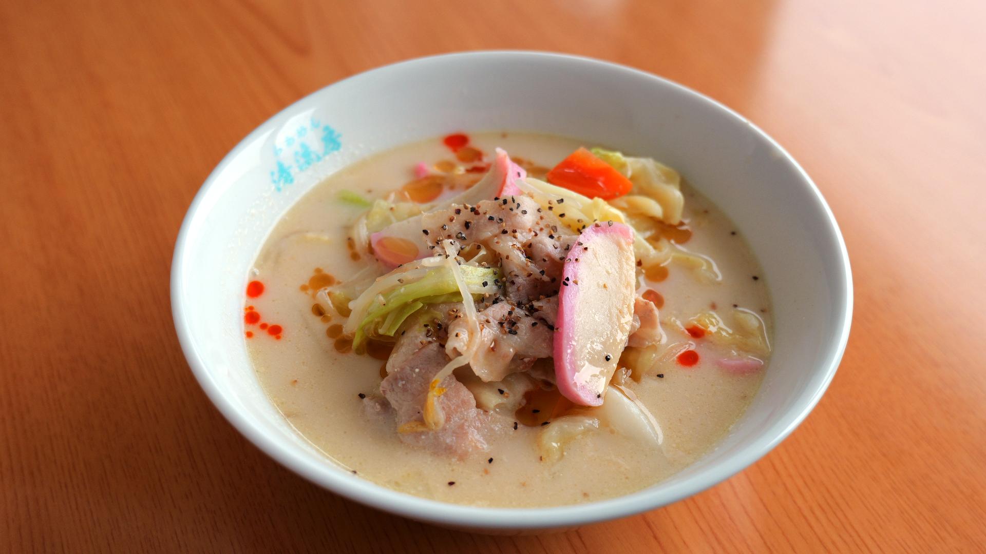 寒い朝にぴったり！お野菜たっぷり「ちゃんぽん風スープ」の作り方♪