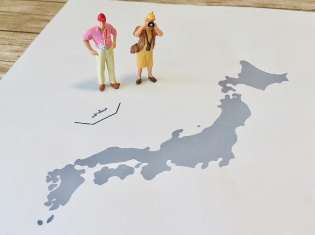 日本地図