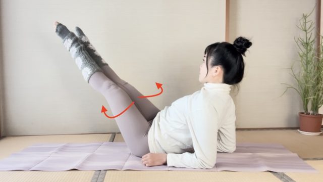 「下っ腹のたるみ」撃退ピラティス