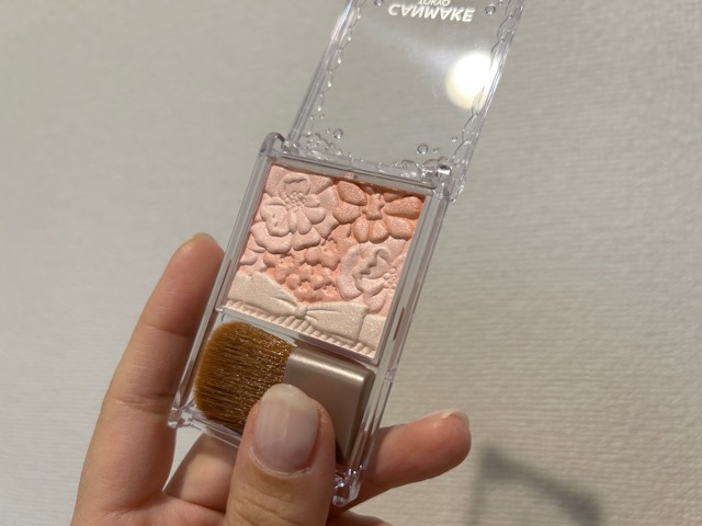 キャンメイク グロウフルールチークス
