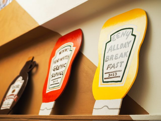 鎌倉の「EENY(イーニー)」店内