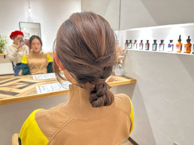 冬のお出かけにぴったり！簡単かわいい「まとめ髪」アレンジ3選