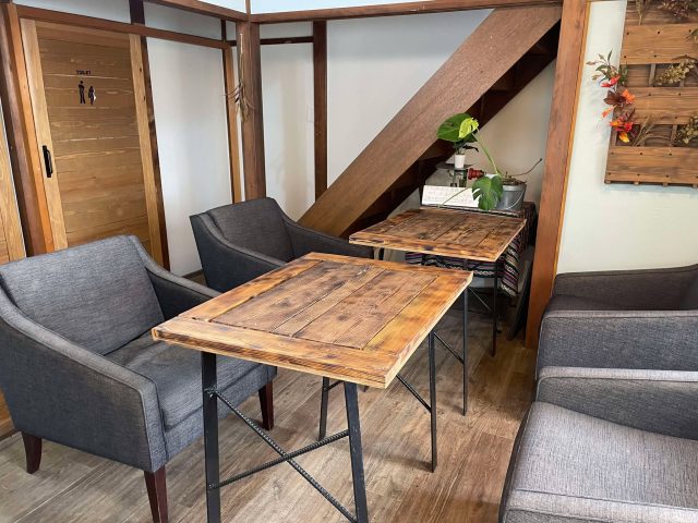 茅ヶ崎 Tymber Rye(ティンバーライ)店内