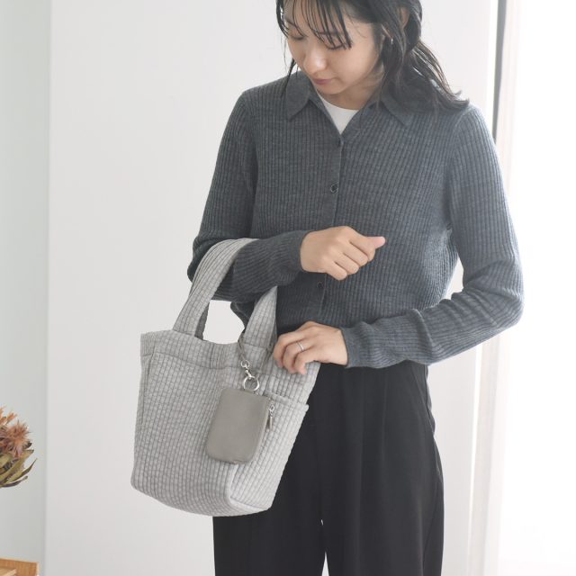bom moment 使い勝手の良い ヌビ風 ミニバッグ