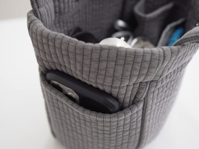 bom moment 使い勝手の良い ヌビ風 ミニバッグ