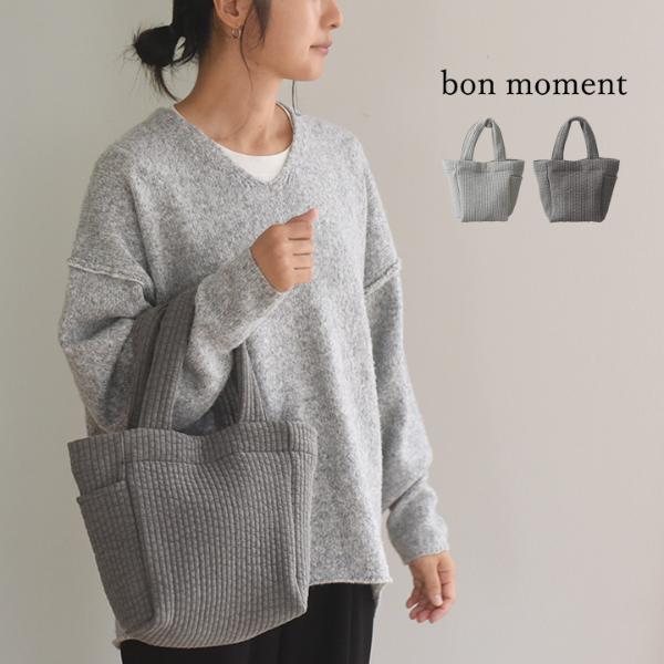 bom moment 使い勝手の良い ヌビ風 ミニバッグ