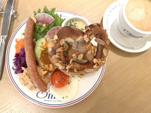 大阪 O'milleプレート