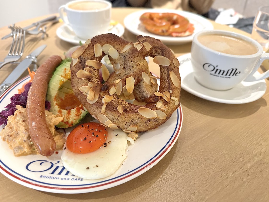 【大阪】朝寝坊した日でもモーニングが楽しめる！「O’mille」の絶品モーニング