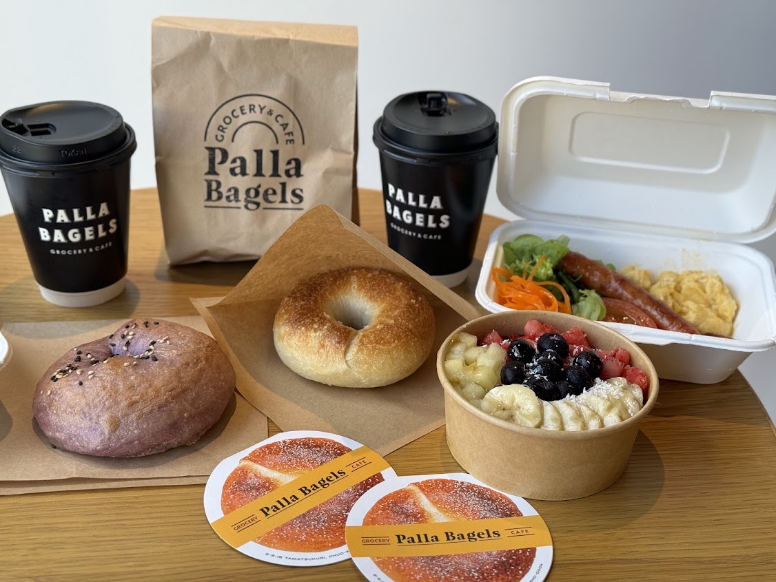 【大阪】神戸発の人気店がプロデュース！専門店「パラベーグル」で楽しむ贅沢モーニング