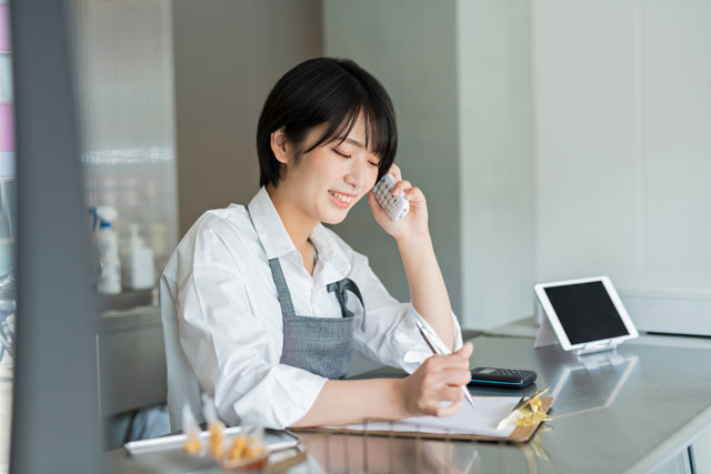 カフェ 電話