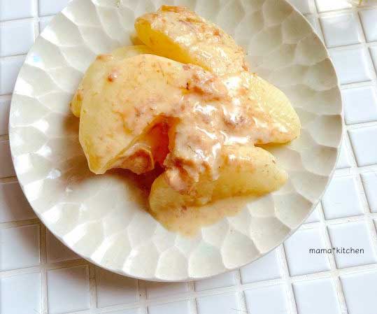 【簡単】冬の朝に！レンジで温めるだけ♪煮物作り置きレシピ3選
