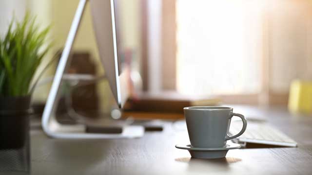 朝 コーヒー