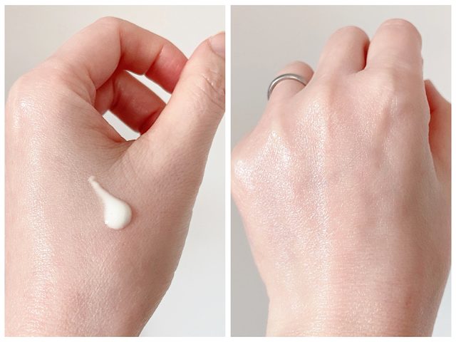 スキンアクアの「ヒアルロンセラムUV」使用感