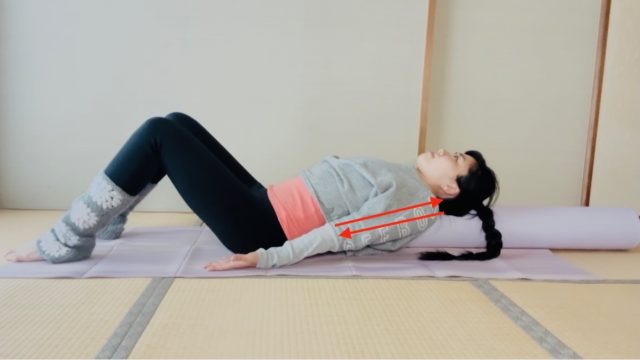 美姿勢をつくる朝ピラティス