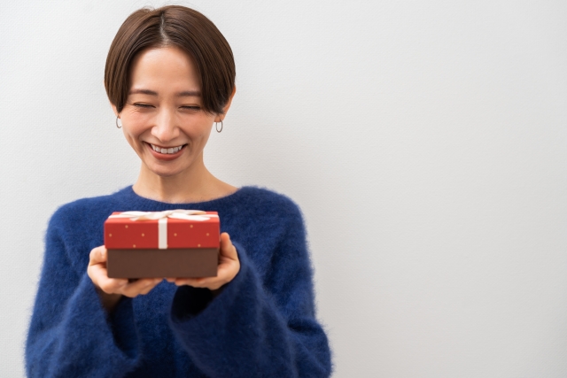 プレゼント
