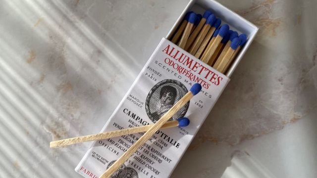 フレグランスマッチ「アリュメット・パルフュメ」