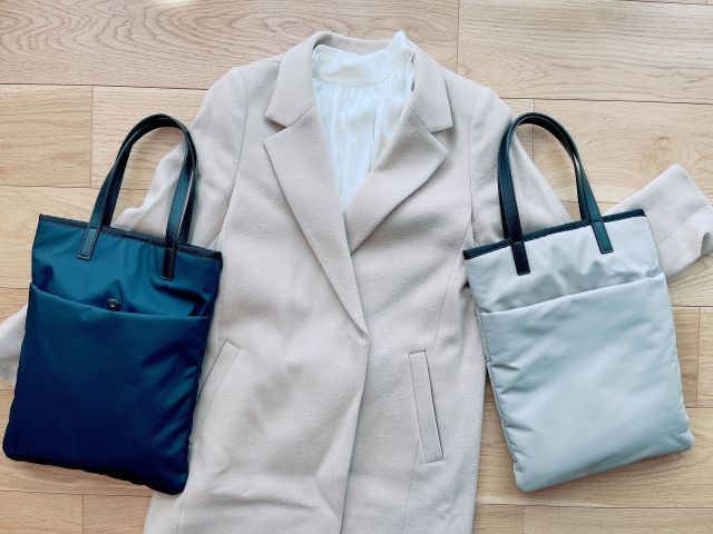 サブバックとコート