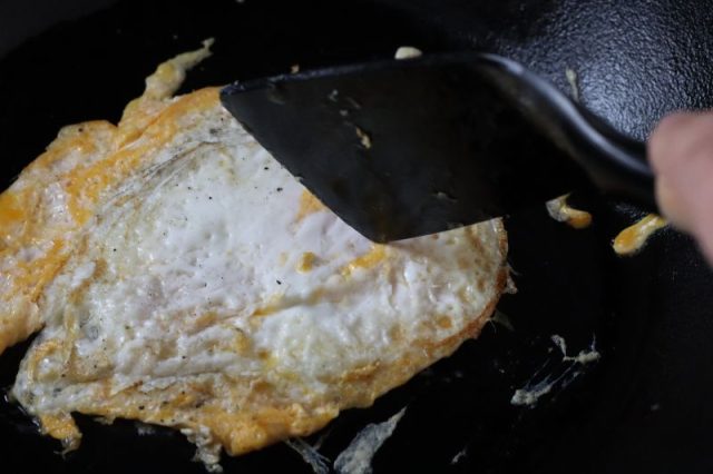 両面目玉焼き