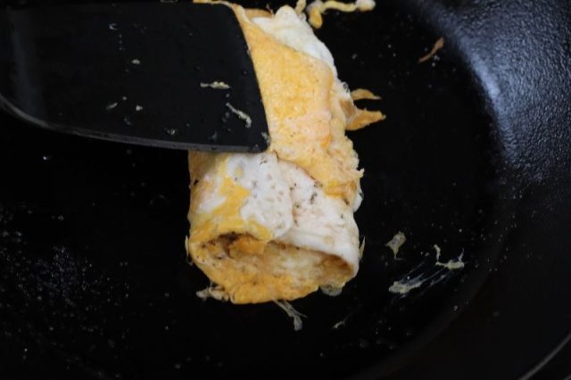 両面目玉焼き