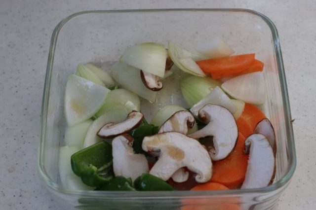 酢豚の野菜