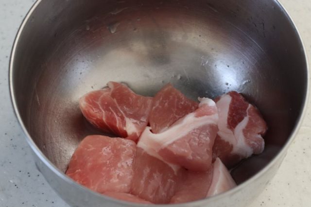 豚ロースステーキ肉