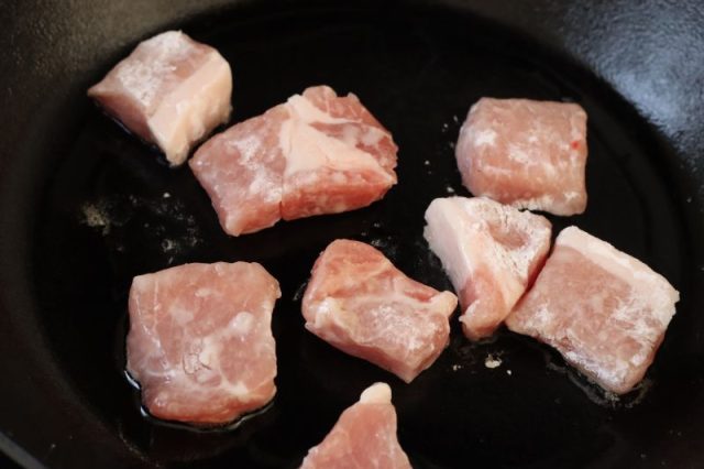 豚ロースステーキ肉