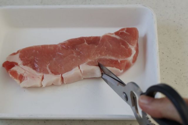 豚ロース肉