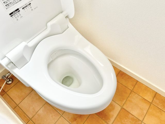 清潔なトイレ