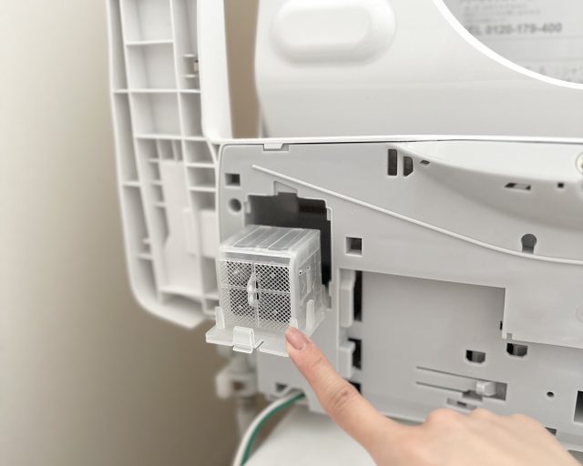 温水洗浄便座 消臭フィルター