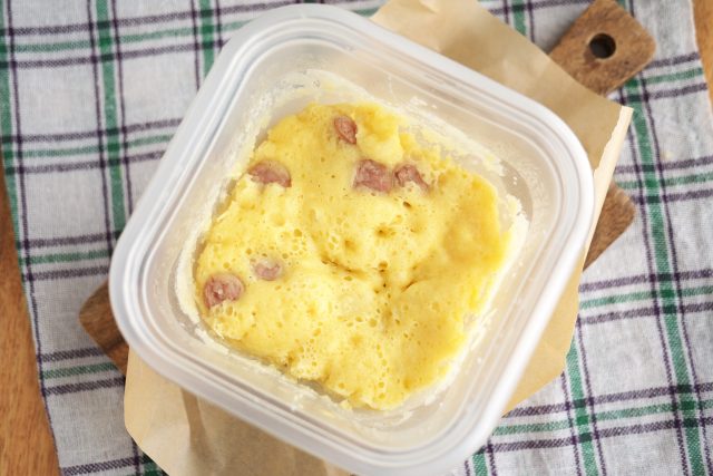蒸しパン