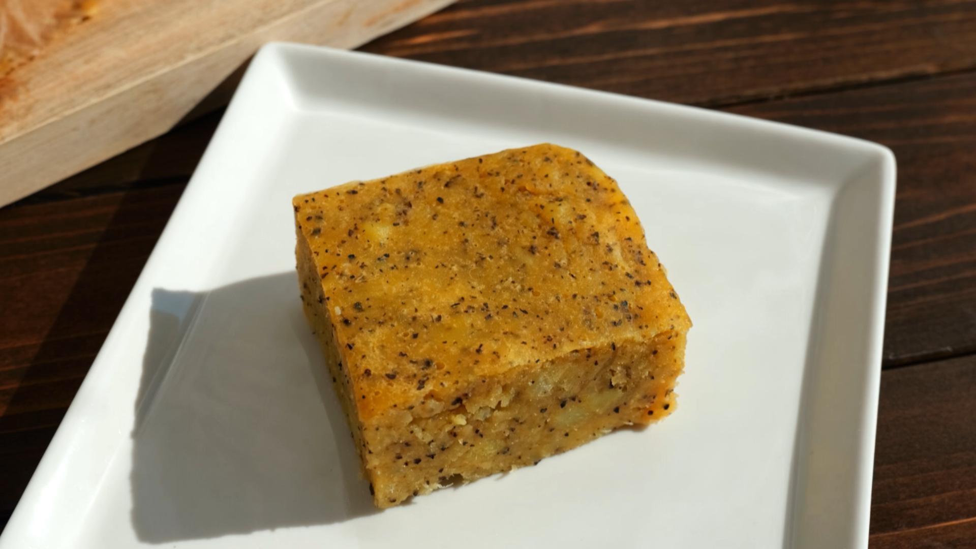【レンジで5分】もっちり食感！簡単「紅茶おさつケーキ」の作り方♪