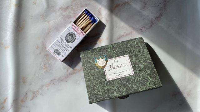 フレグランスマッチ「アリュメット・パルフュメ」